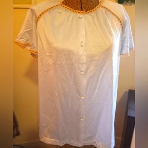 Vintage Vanity Fair Pajama Top